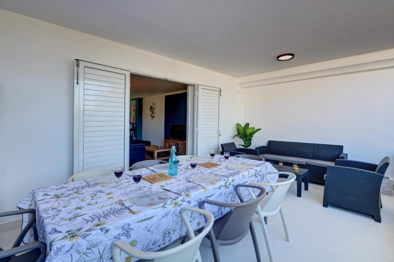 Fleur De Palmier - Appt T4 La Saline Les Bains Villa Exterior photo