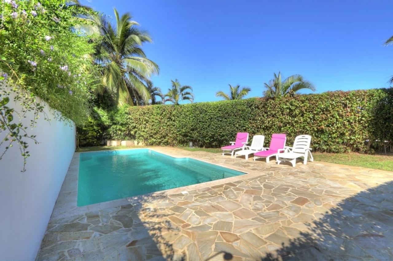 Fleur De Palmier - Appt T4 La Saline Les Bains Villa Exterior photo