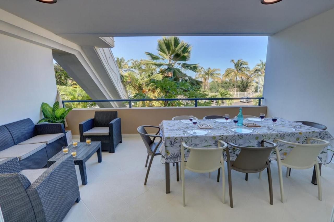 Fleur De Palmier - Appt T4 La Saline Les Bains Villa Exterior photo